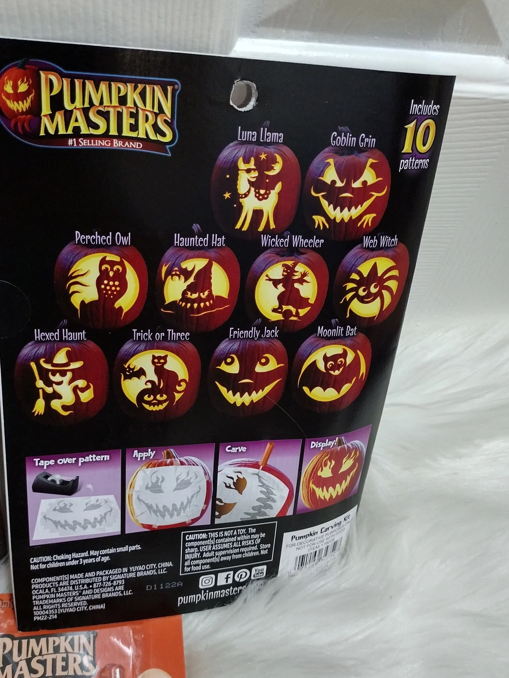 New Lot Halloween Bundle Pumpkin Carving Kits And Power Saw